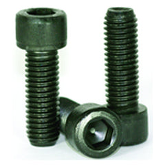 #4-40 × 1/2″ - Black Finish Heat Treated Alloy Steel - Cap Screws - Socket Head - Industrial Tool & Supply