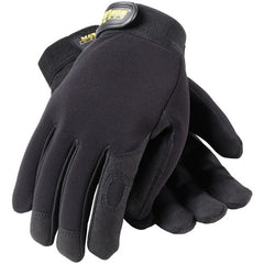 120-MX2805/XXL Mechanics Gloves - Professional Mechanic's Gloves - Black - Exact Industrial Supply