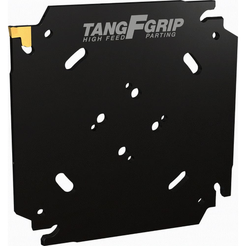 Iscar - Indexable Cut-Off Blades; Single or Double End: Double ; Cutting Direction: Right Hand ; Blade Height (mm): 50.00 ; Blade Width (mm): 2.50 ; Blade Overall Length (mm): 50.00 ; Blade Style: TGAQ - Exact Industrial Supply