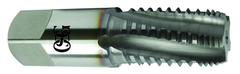 1"-11-1/2 NPT Dia. - 5 FL - Spiral Flute INT HYPRO TiCN Tap - Industrial Tool & Supply