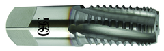 1"-11-1/2 NPTF Dia. - 5 FL - Spiral Flute INT HYPRO TiCN Tap - Industrial Tool & Supply