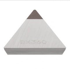 TPG322-QBN Grade BX360 - Turning Insert - Industrial Tool & Supply