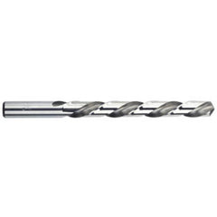 #52; Jobber Length; Left Hand; High Speed Steel; Bright; Made In U.S.A. Series/List #1330L - Industrial Tool & Supply