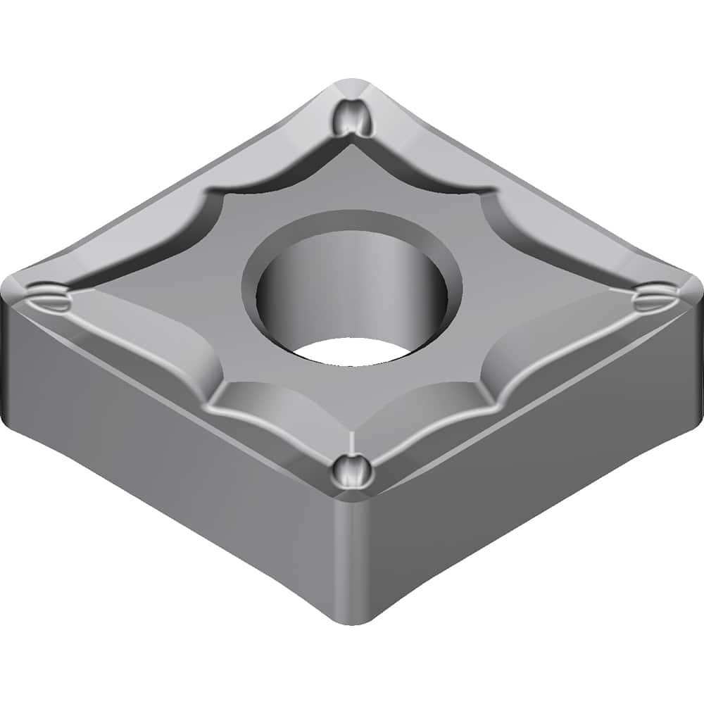 CNMG333ESU AC8035P Carbide Turning Insert Absotech Finish, 0.3819″ Long, 3/8″ Inscribed Circle, 0.0472″ Corner Radius, 0.1874″ Thick, 80° Included Angle, Series AC8000P