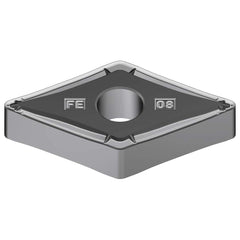 DNMG332EFE AC8025P Carbide Turning Insert Absotech Finish, 0.4567″ Long, 3/8″ Inscribed Circle, 0.0315″ Corner Radius, 0.1874″ Thick, 55° Included Angle, Series AC8000P