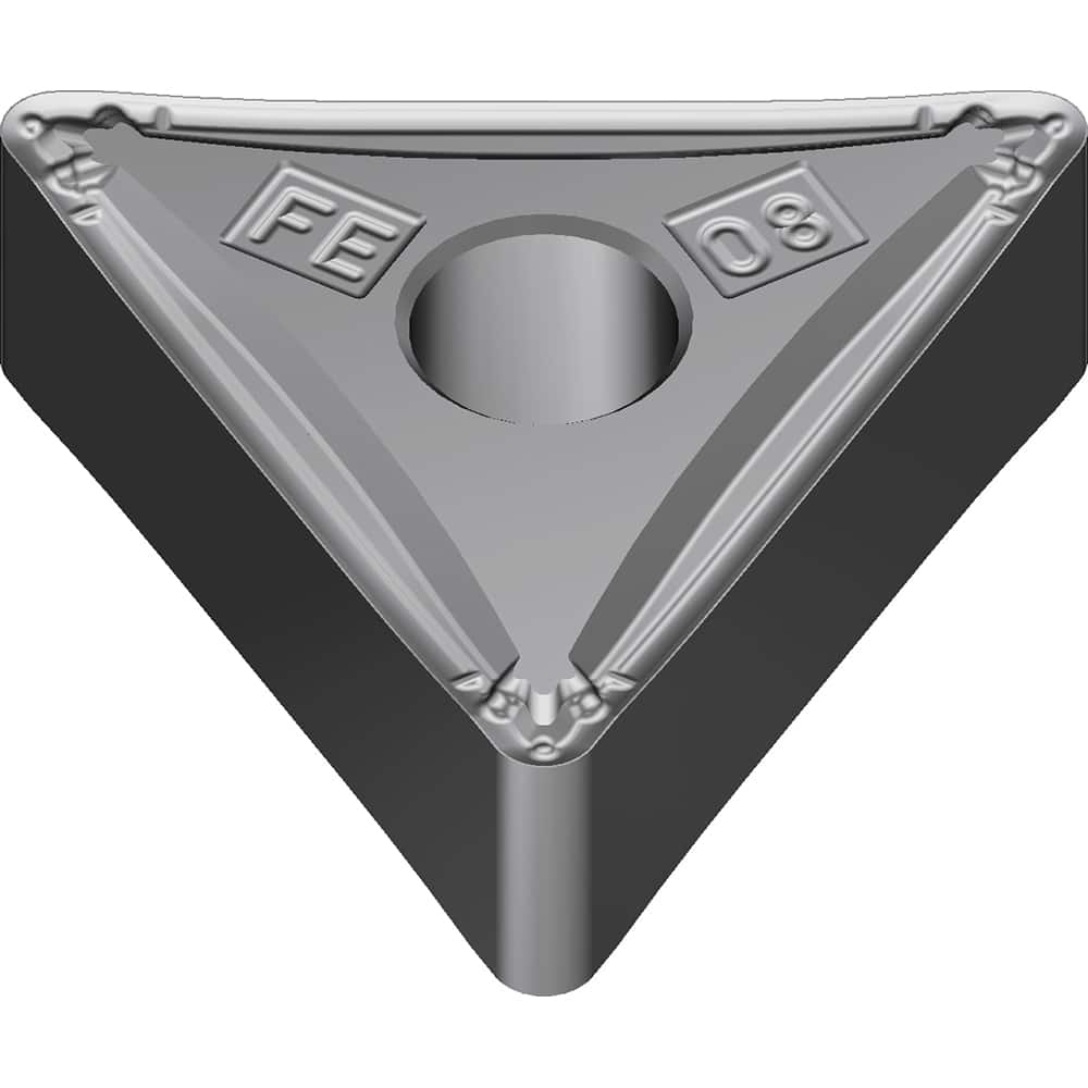 TNMG333EFE AC8015P Carbide Turning Insert Absotech Finish, 0.6496″ Long, 3/8″ Inscribed Circle, 0.0472″ Corner Radius, 0.1874″ Thick, 60° Included Angle, Series AC8000P