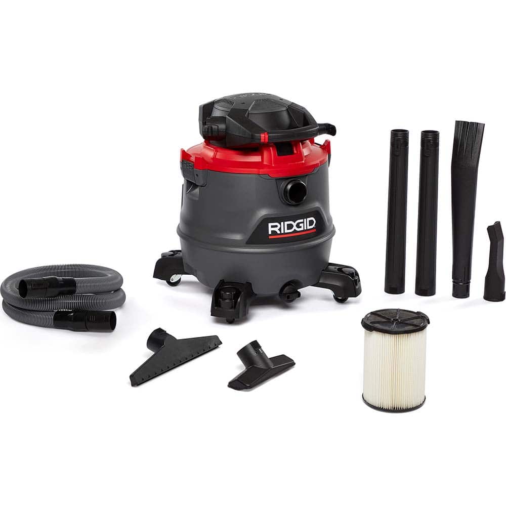 Ridgid - Wet/Dry Vacs Power Type: Electric Type: Wet/Dry Vacuum - Industrial Tool & Supply