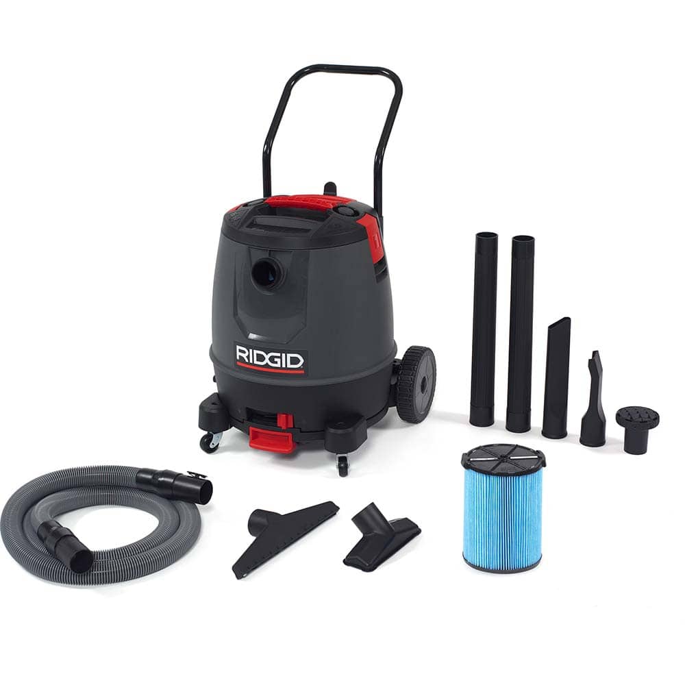 Ridgid - Wet/Dry Vacs Power Type: Electric Type: Wet/Dry Vacuum - Industrial Tool & Supply