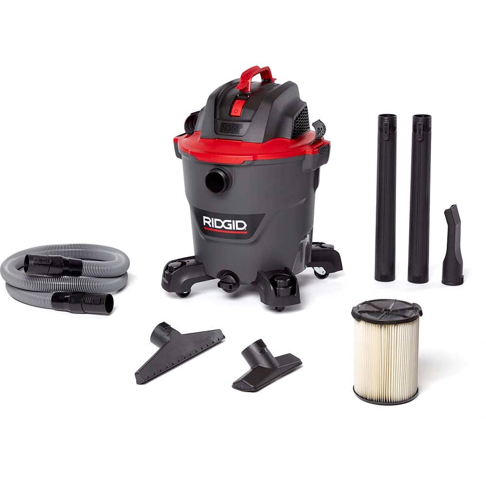 Ridgid - Wet/Dry Vacs Power Type: Electric Type: Wet/Dry Vacuum - Industrial Tool & Supply