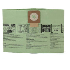 Ridgid - Vacuum Cleaner Filters Vacuum Type: Wet/Dry Vacuum Filter Type: Bag - Industrial Tool & Supply