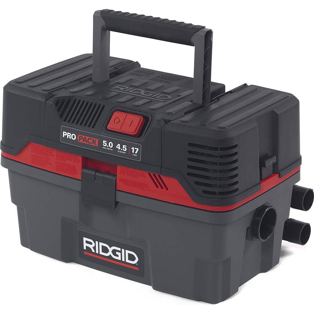 Ridgid - Wet/Dry Vacs Power Type: Electric Type: Wet/Dry Vacuum - Industrial Tool & Supply