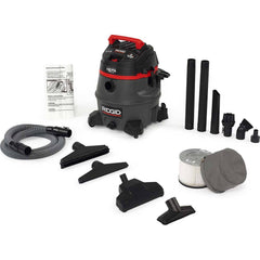 Ridgid - Wet/Dry Vacs Power Type: Electric Type: Wet/Dry Vacuum - Industrial Tool & Supply