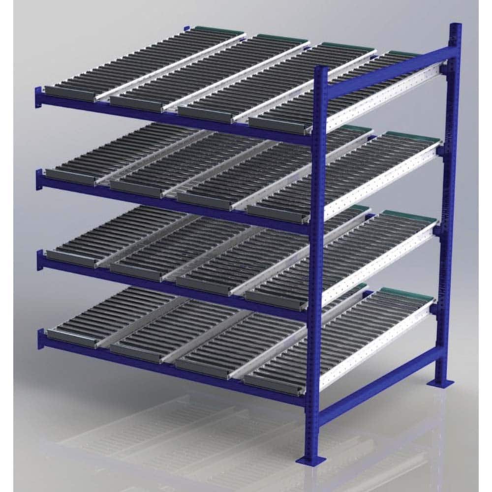 UNEX Manufacturing - Steel Shelving Type: Add-On Unit Starter or Add-On: Add-On - Industrial Tool & Supply