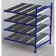 UNEX Manufacturing - Steel Shelving Type: Add-On Unit Starter or Add-On: Add-On - Industrial Tool & Supply