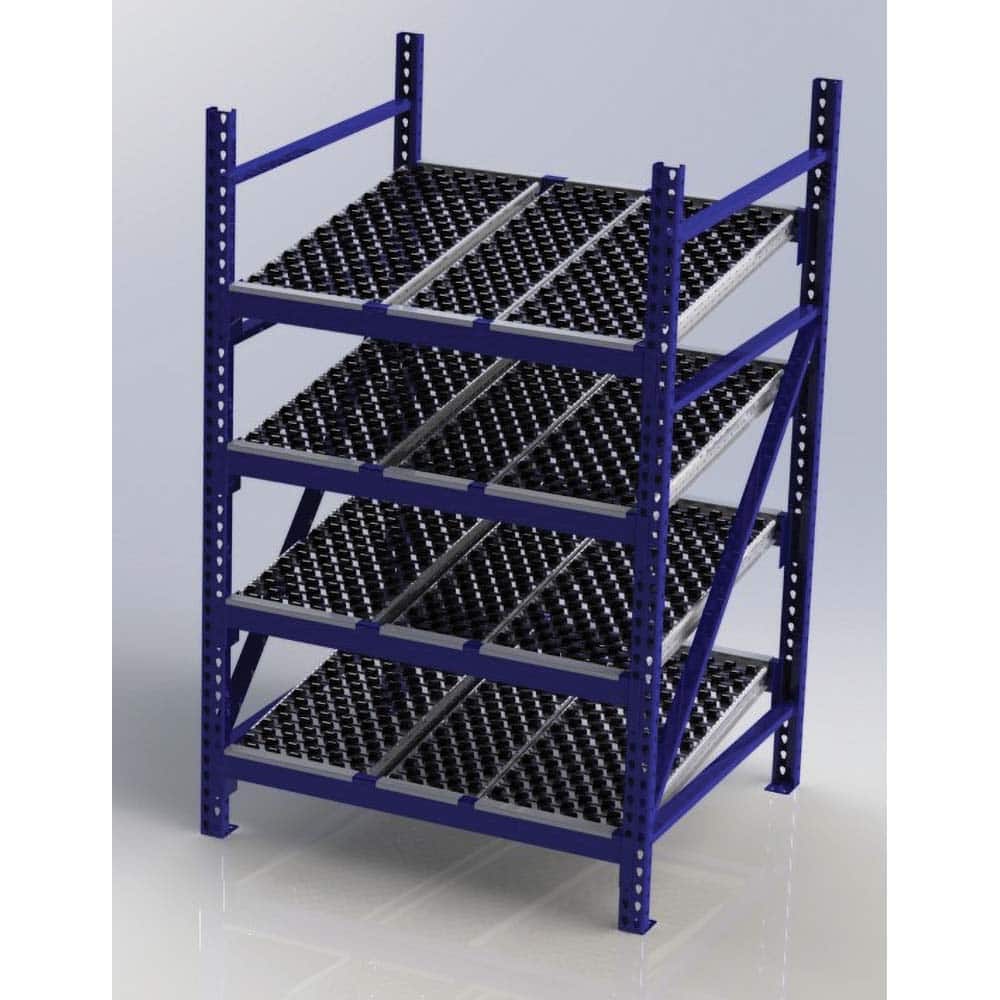 UNEX Manufacturing - Steel Shelving Type: Starter Unit Starter or Add-On: Starter Unit - Industrial Tool & Supply