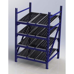 UNEX Manufacturing - Steel Shelving Type: Starter Unit Starter or Add-On: Starter Unit - Industrial Tool & Supply