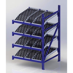 UNEX Manufacturing - Steel Shelving Type: Add-On Unit Starter or Add-On: Add-On - Industrial Tool & Supply