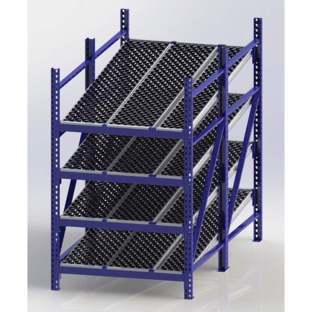 UNEX Manufacturing - Steel Shelving Type: Starter Unit Starter or Add-On: Starter Unit - Industrial Tool & Supply