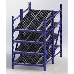 UNEX Manufacturing - Steel Shelving Type: Starter Unit Starter or Add-On: Starter Unit - Industrial Tool & Supply