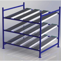 UNEX Manufacturing - Steel Shelving Type: Starter Unit Starter or Add-On: Starter Unit - Industrial Tool & Supply