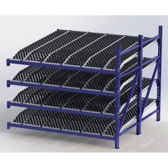 UNEX Manufacturing - Steel Shelving Type: Add-On Unit Starter or Add-On: Add-On - Industrial Tool & Supply