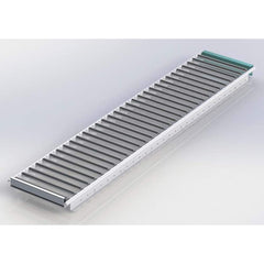 UNEX Manufacturing - Gravity Conveyors Roller Style: Roller Shape: Round - Industrial Tool & Supply