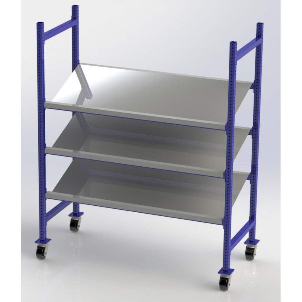 UNEX Manufacturing - Steel Shelving Type: Starter Unit Starter or Add-On: Starter Unit - Industrial Tool & Supply