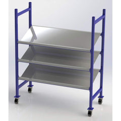 UNEX Manufacturing - Steel Shelving Type: Starter Unit Starter or Add-On: Starter Unit - Industrial Tool & Supply