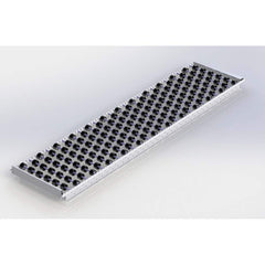 UNEX Manufacturing - Gravity Conveyors Roller Style: Skatewheel Shape: Round - Industrial Tool & Supply