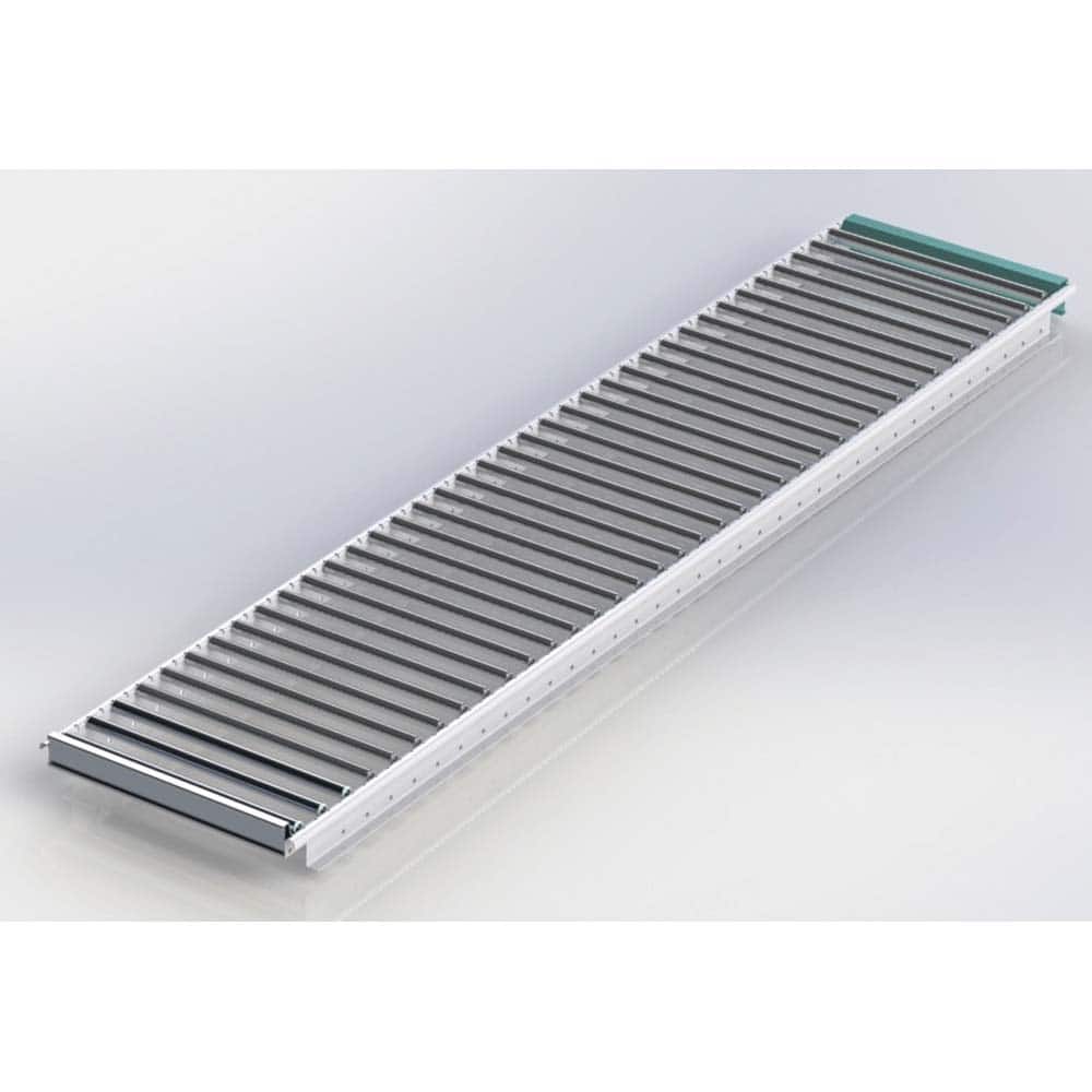 UNEX Manufacturing - Gravity Conveyors Roller Style: Roller Shape: Round - Industrial Tool & Supply