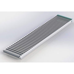 UNEX Manufacturing - Gravity Conveyors Roller Style: Roller Shape: Round - Industrial Tool & Supply