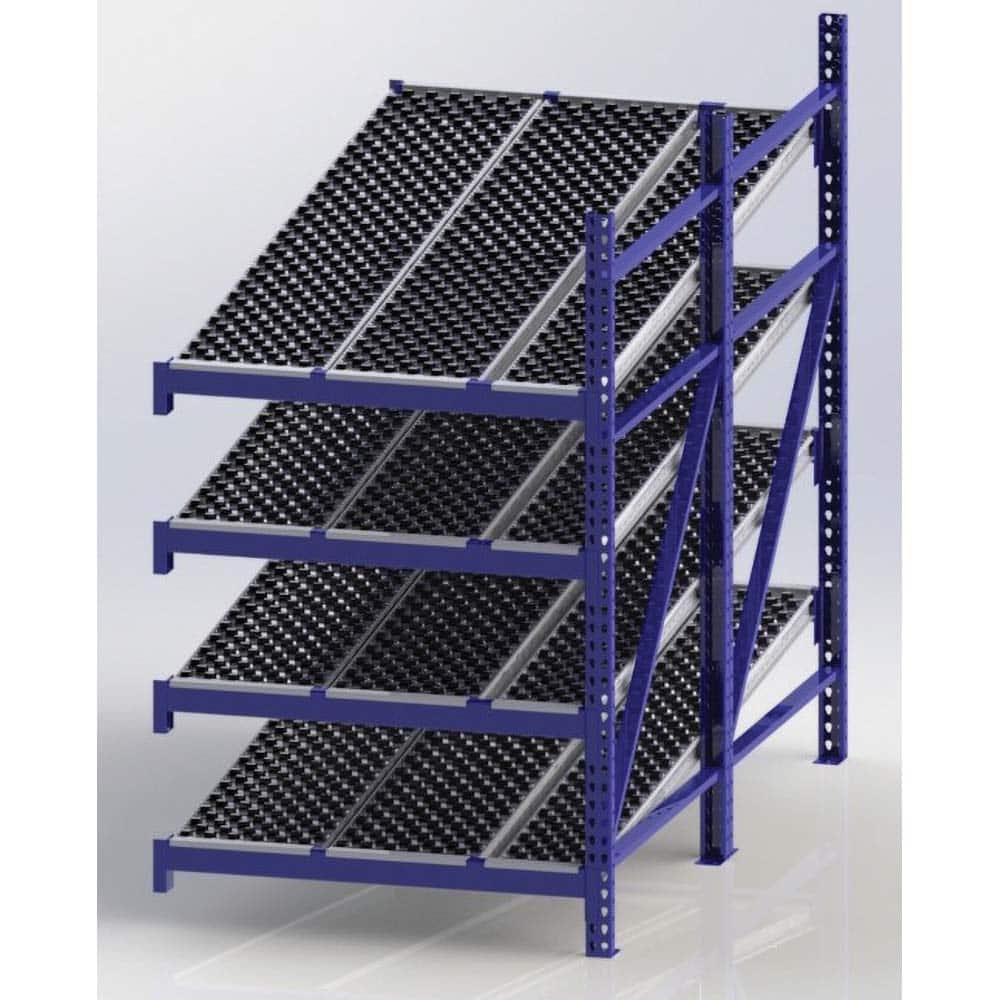 UNEX Manufacturing - Steel Shelving Type: Add-On Unit Starter or Add-On: Add-On - Industrial Tool & Supply