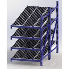 UNEX Manufacturing - Steel Shelving Type: Add-On Unit Starter or Add-On: Add-On - Industrial Tool & Supply
