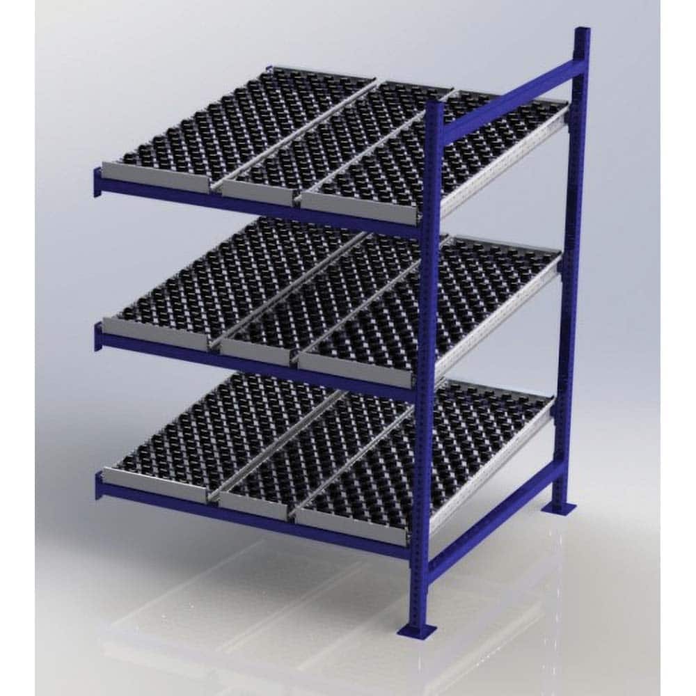 UNEX Manufacturing - Steel Shelving Type: Add-On Unit Starter or Add-On: Add-On - Industrial Tool & Supply