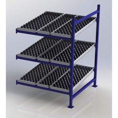 UNEX Manufacturing - Steel Shelving Type: Add-On Unit Starter or Add-On: Add-On - Industrial Tool & Supply