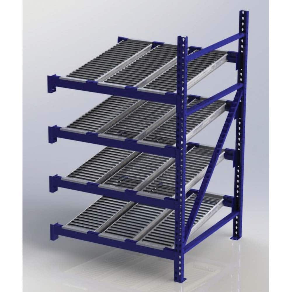 UNEX Manufacturing - Steel Shelving Type: Add-On Unit Starter or Add-On: Add-On - Industrial Tool & Supply