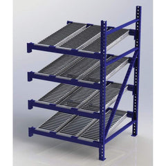UNEX Manufacturing - Steel Shelving Type: Add-On Unit Starter or Add-On: Add-On - Industrial Tool & Supply