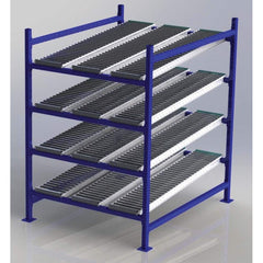 UNEX Manufacturing - Steel Shelving Type: Starter Unit Starter or Add-On: Starter Unit - Industrial Tool & Supply