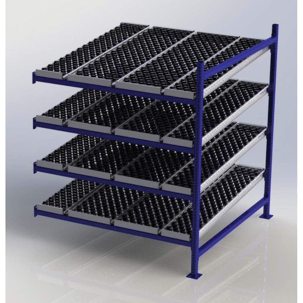 UNEX Manufacturing - Steel Shelving Type: Add-On Unit Starter or Add-On: Add-On - Industrial Tool & Supply