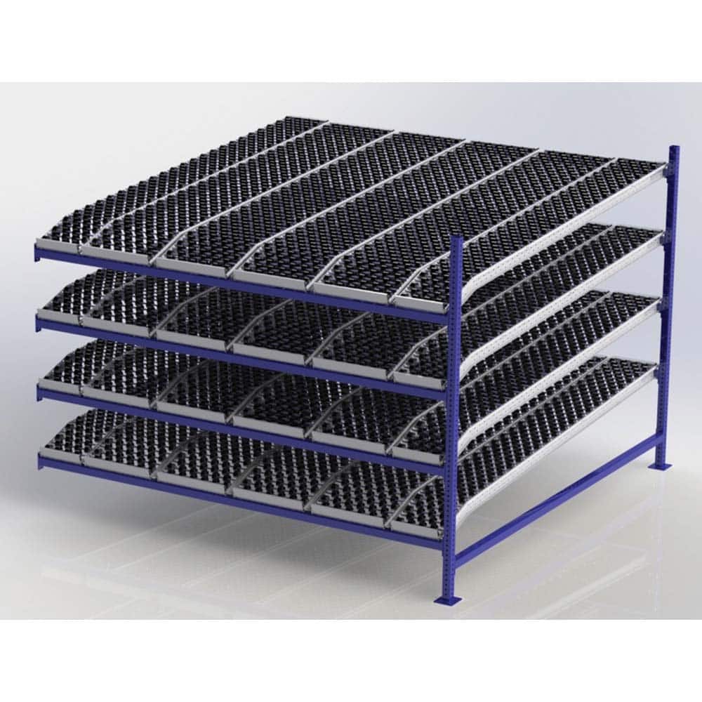 UNEX Manufacturing - Steel Shelving Type: Add-On Unit Starter or Add-On: Add-On - Industrial Tool & Supply