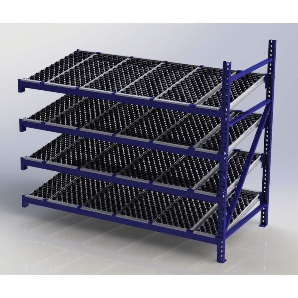 UNEX Manufacturing - Steel Shelving Type: Add-On Unit Starter or Add-On: Add-On - Industrial Tool & Supply