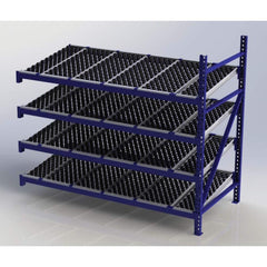 UNEX Manufacturing - Steel Shelving Type: Add-On Unit Starter or Add-On: Add-On - Industrial Tool & Supply