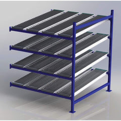 UNEX Manufacturing - Steel Shelving Type: Add-On Unit Starter or Add-On: Add-On - Industrial Tool & Supply