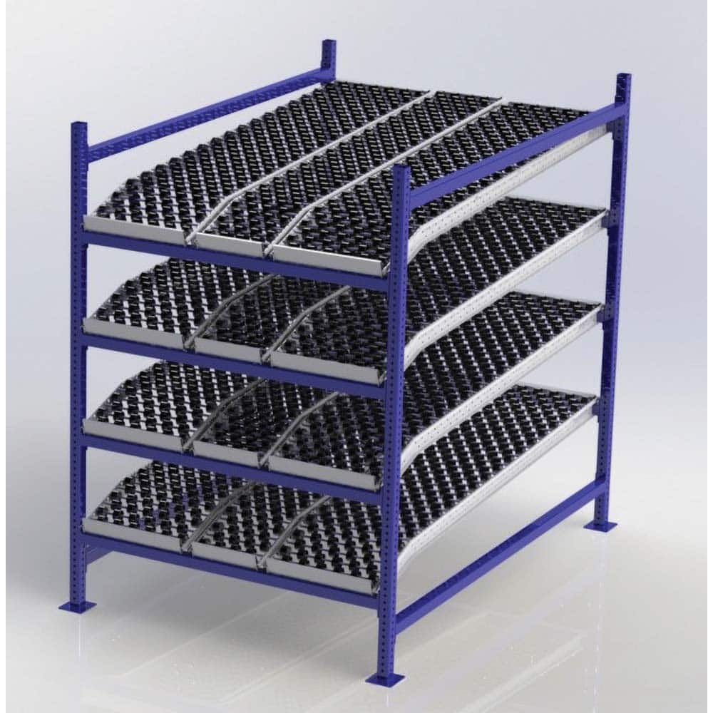 UNEX Manufacturing - Steel Shelving Type: Starter Unit Starter or Add-On: Starter Unit - Industrial Tool & Supply
