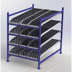 UNEX Manufacturing - Steel Shelving Type: Starter Unit Starter or Add-On: Starter Unit - Industrial Tool & Supply