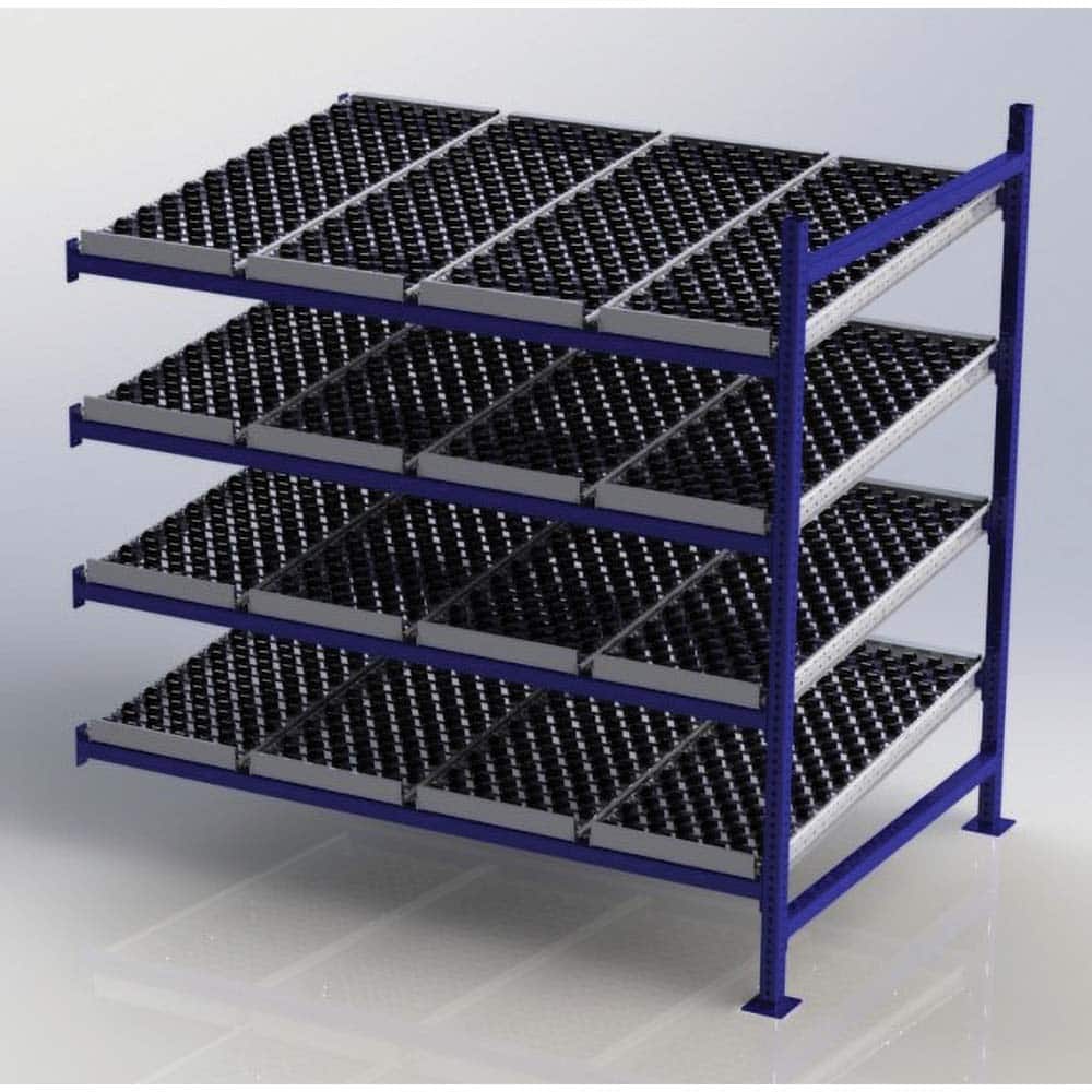 UNEX Manufacturing - Steel Shelving Type: Add-On Unit Starter or Add-On: Add-On - Industrial Tool & Supply