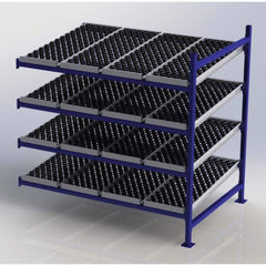 UNEX Manufacturing - Steel Shelving Type: Add-On Unit Starter or Add-On: Add-On - Industrial Tool & Supply
