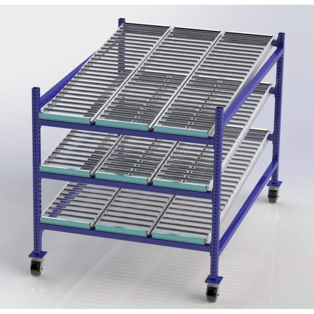 UNEX Manufacturing - Steel Shelving Type: Starter Unit Starter or Add-On: Starter Unit - Industrial Tool & Supply