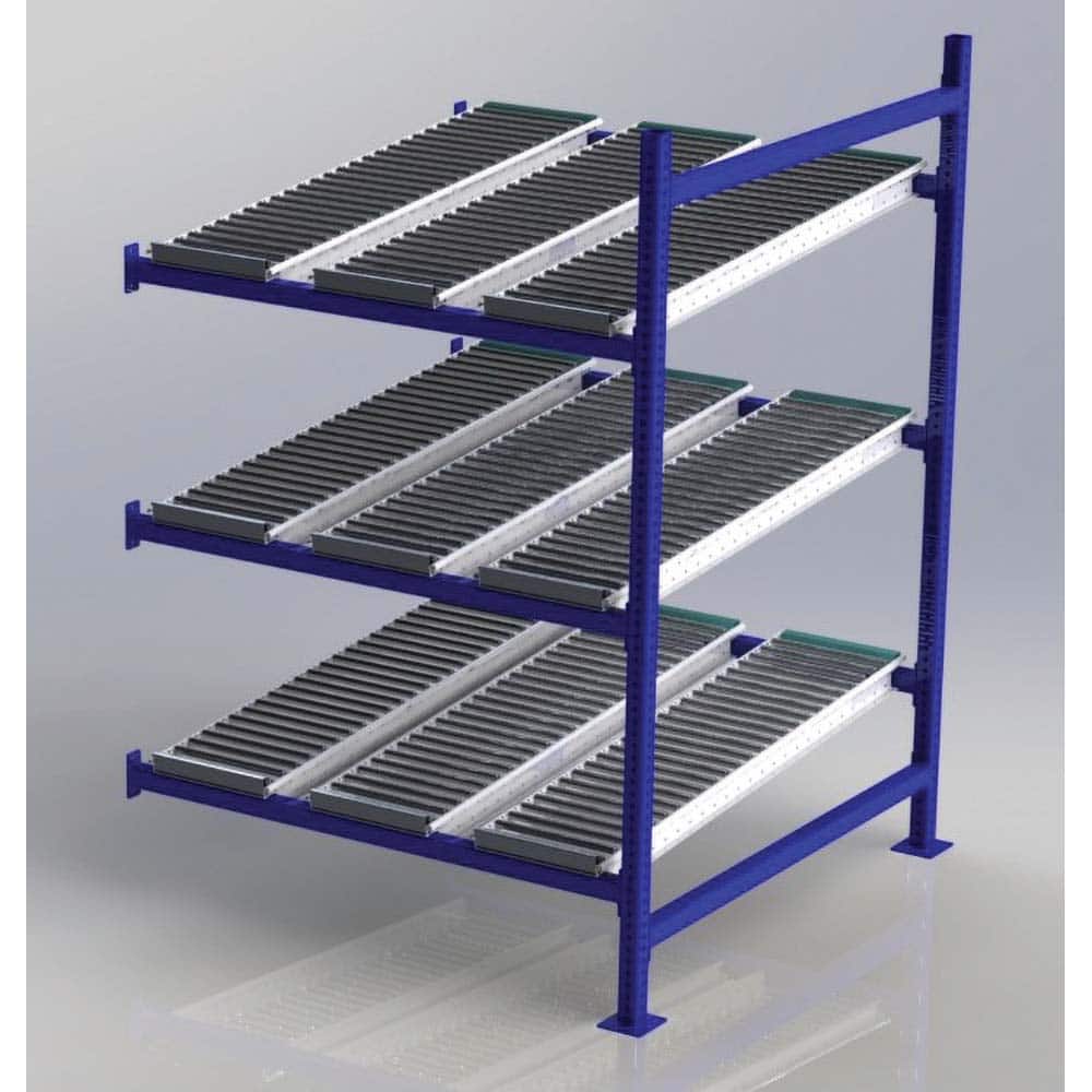 UNEX Manufacturing - Steel Shelving Type: Add-On Unit Starter or Add-On: Add-On - Industrial Tool & Supply