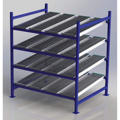 UNEX Manufacturing - Steel Shelving Type: Starter Unit Starter or Add-On: Starter Unit - Industrial Tool & Supply